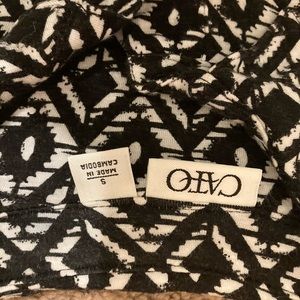 Cute dress/casual tank top u can wear almost anywhere. Light weight and comfort.